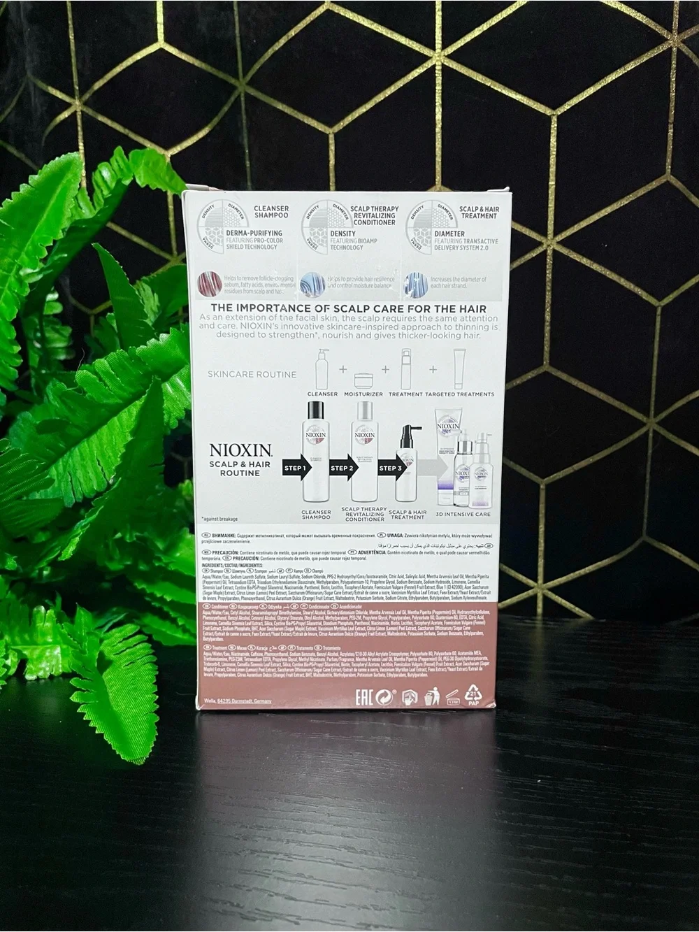 Nioxin System 3 Color Safe Scalp & Hair Treatment Set